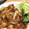 ゾウきち's cooksnap of when they made 我が家の生姜焼き♡簡単!! 豚バラで♡.