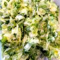 nunu！'s cooksnap of when they made 簡単！レタス☆コールスロー.