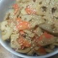 はづちん's cooksnap of when they made れんこんのきんぴら.