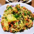 ⭐とっくん⭐'s cooksnap of when they made *高菜のポテトサラダ*.