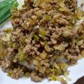 ゆんやともも's cooksnap of when they made 焼肉気分～♫簡単そぼろ☆お弁当にも✿.