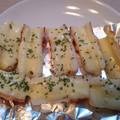 べりばなな's cooksnap of when they made 【お弁当】ちくわのマヨチーズ焼き.