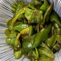 いまりいまり's cooksnap of when they made ピーマンの炒め煮.