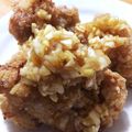 4cl​ove​r's cooksnap of when they made 唐揚げにぴったり♩お酢の万能ネギダレ.