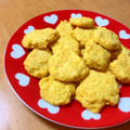 htm1011's cooksnap of when they made 絞り出し人参クッキー(卵不使用).
