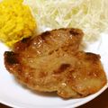 chou*'s cooksnap of when they made 豚肉のかんずり味噌漬け.