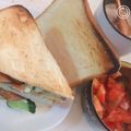 めめ汁's cooksnap of when they made 朝食に！絶品☆ウインナーサンドウィッチ.