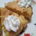クック1DYL4R☆'s cooksnap of when they made ふわふわしっとり家にあるものりんごケーキ.