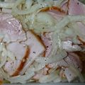 クックVWMBGU☆'s cooksnap of when they made タマネギとハムのレモンマリネ.