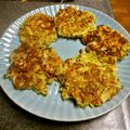 卯月のうさぎ２０１４'s cooksnap of when they made 豆腐とじゃこのお好み焼き風ハンバーグ.
