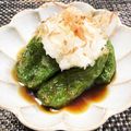 もりはん's cooksnap of when they made 丸ごとピーマンの揚げ浸し.