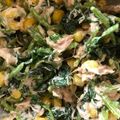 *あやっち*'s cooksnap of when they made 子供も大好き☆ほうれん草ツナコーンサラダ.