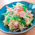 ☆３匹の子ぶた☆'s cooksnap of when they made ネギ好きの切り干し炒め.