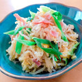 ☆３匹の子ぶた☆'s cooksnap of when they made ネギ好きの切り干し炒め.