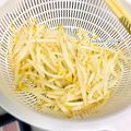 ねっちゃんっ's cooksnap of when they made もやしの茹で方.