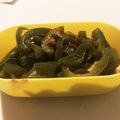Chris_k's cooksnap of when they made ピーマンおかか和え.