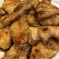 きちこ♪'s cooksnap of when they made むね肉の柔らか照り焼き☆.