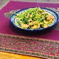 hnzw＠'s cooksnap of when they made 豆苗と豚こま炒め.