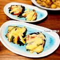 ねっちゃんっ's cooksnap of when they made 茄子･トマ･ピーマンのベーコンチーズ焼き.