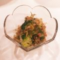 ❁Abake❁'s cooksnap of when they made 超簡単！揚げじゃことブロッコリーサラダ.