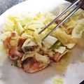 tidagon's cooksnap of when they made 簡単な鶏もも肉とキャベツ甘酢炒め.
