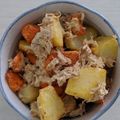 クックT0TALI☆'s cooksnap of when they made 人参とジャガイモのツナ塩レモンマヨ.