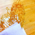 ちゃっきぃさん's cooksnap of when they made 素麺残ったら☆揚げそうめん.