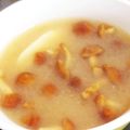 料理見習い隊's cooksnap of when they made なめこ汁.