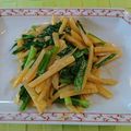 とみぃ11's cooksnap of when they made じゃがいも✿ニラの中華マヨ炒め♡.