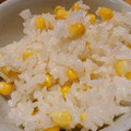 __kei__'s cooksnap of when they made 季節ごはん『とうもろこしごはん』.