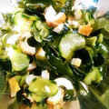 ムーミン☆ママ's cooksnap of when they made きゅうりとわかめの酢の物.