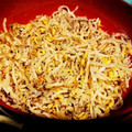 すみま～る's cooksnap of when they made もやしと豚肉の赤しそ炒め.
