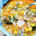 あい殿's cooksnap of when they made 簡単★冷蔵庫の余り物で食べるトマトスープ.