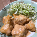 パンまん♪'s cooksnap of when they made シェフ直伝！簡単　エビマヨ風トリマヨ.