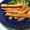 ☆さぶ☆☆'s cooksnap of when they made おからパウダーでカジキのスティック唐揚げ.