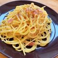 カニエ's cooksnap of when they made 特損 カルボナーラ.