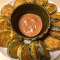 8めぐりん8's cooksnap of when they made ズッキーニのピカタ.