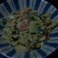 甘いもの大好きパパ's cooksnap of when they made すし酢と砂糖入り☆我が家のマカロニサラダ.