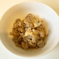 クックBHU7ME☆'s cooksnap of when they made 楽で簡単！甘辛豚の卵とじ.