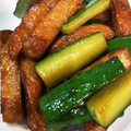 はなココ's cooksnap of when they made 簡単！きゅうりとさつま揚げの中華炒め.