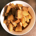おこにゃ's cooksnap of when they made 厚揚げと大根の煮物.