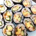 ゆでたまごの達人's cooksnap of when they made 韓国風海苔巻（キムパプ） 基本.