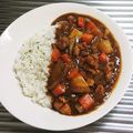 もぐ・ω・くま's cooksnap of when they made カレーの隠し味.