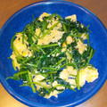 はせパンダ's cooksnap of when they made ほうれん草と卵の中華ナムル.