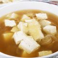 なおきんとん's cooksnap of when they made 新玉ねぎと豆腐スープ.