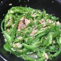 ancocoaちゃん's cooksnap of when they made レンジで簡単！我が家の☆あの無限ピーマン.