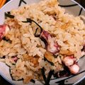 AirCat's cooksnap of when they made たこめし.