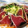 なおきんとん's cooksnap of when they made 玉ねぎニンジンいっぱい！鰹のタタキ風.