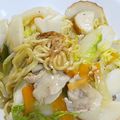 ウッシー母's cooksnap of when they made 覚え書き～あんかけ焼きそば.