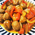 ちぃちゃん☆彡's cooksnap of when they made 我が家の肉団子と野菜の甘酢和え☆.